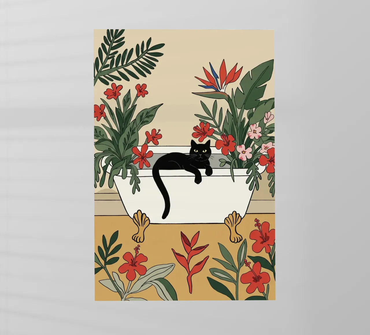 Ora del bagno! pellicola backlit da Art Center