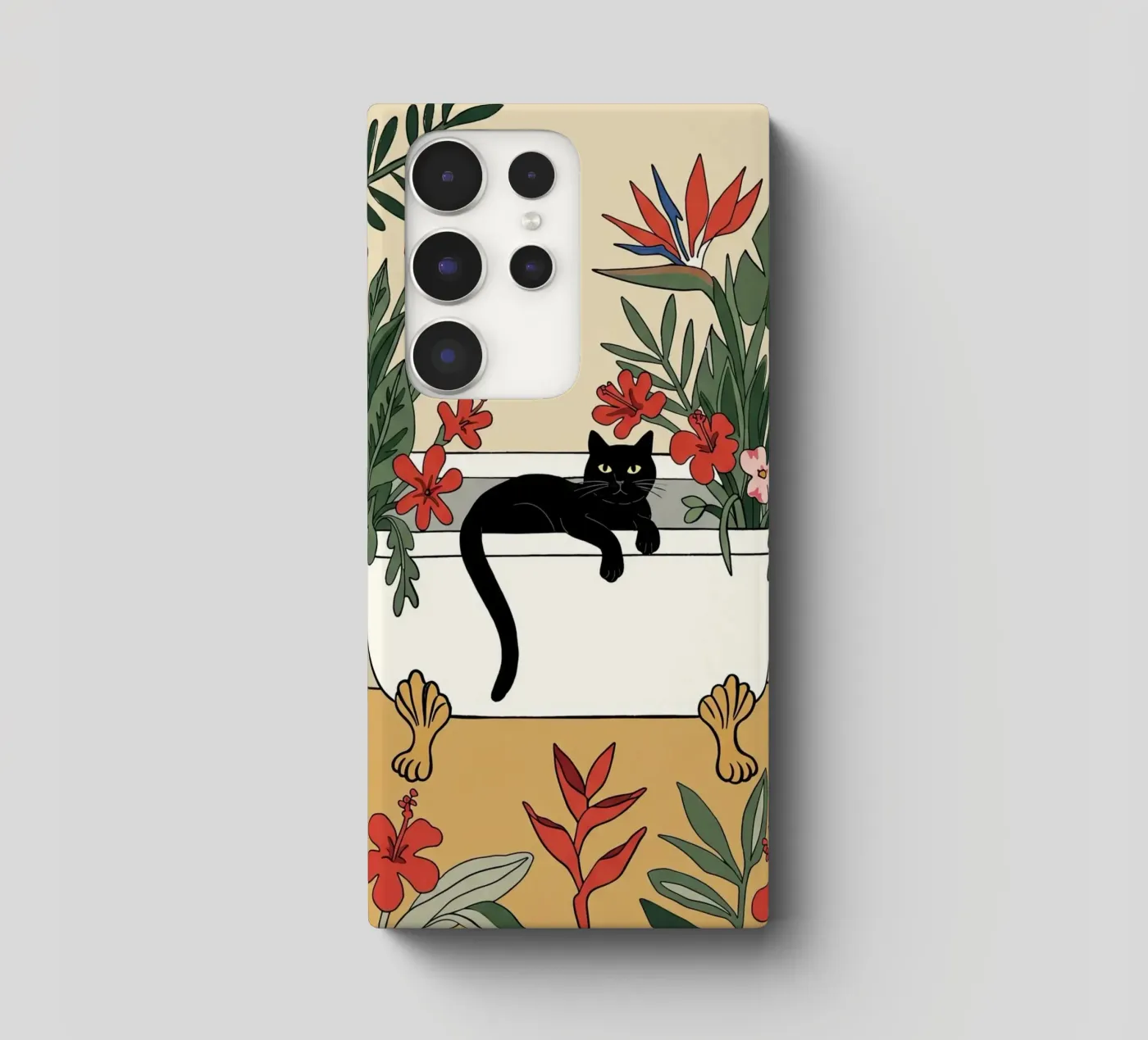 Ora del bagno! cover samsung da Art Center