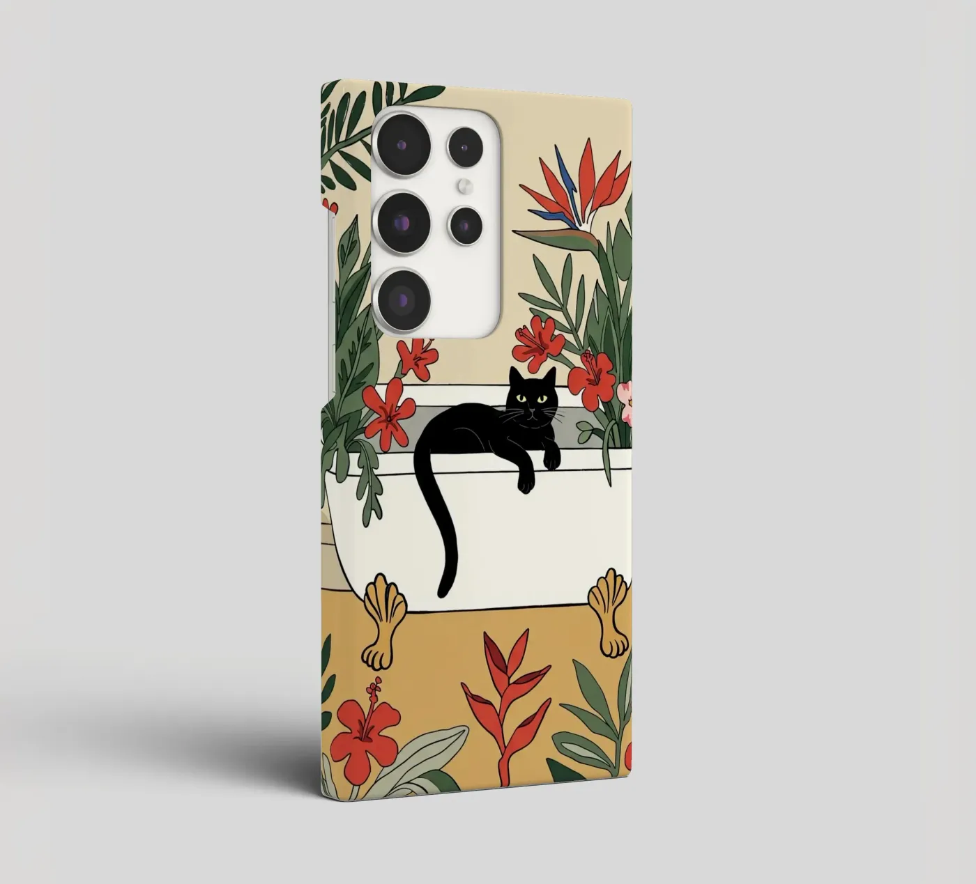 Ora del bagno! cover samsung da Art Center