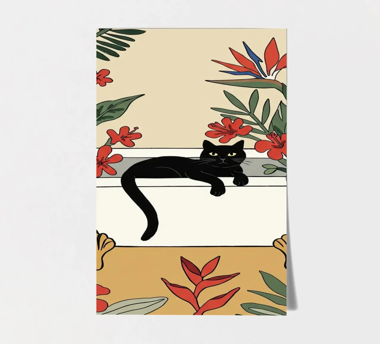 Bath time! sticker sheet by Art Center