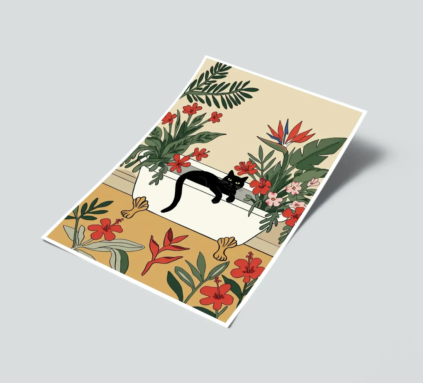 Bath time! sticker sheet by Art Center