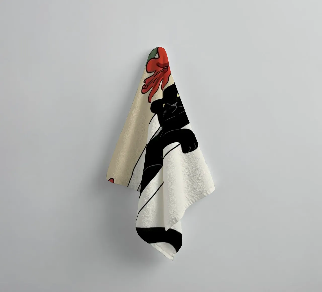 Bath time! towel by Art Center