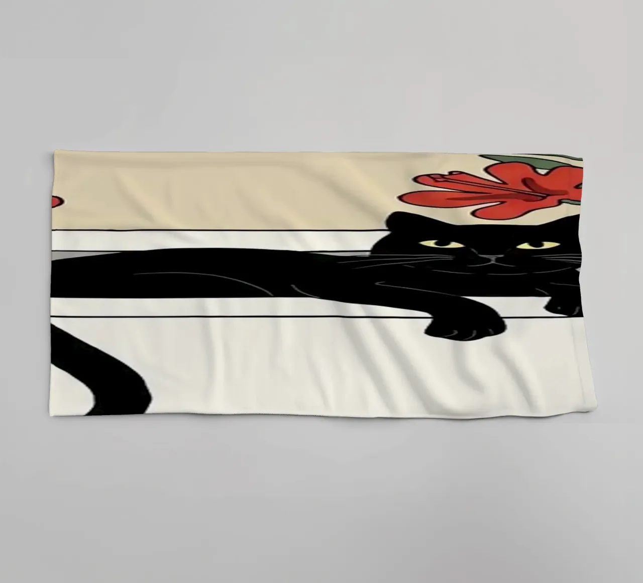 Bath time! towel by Art Center