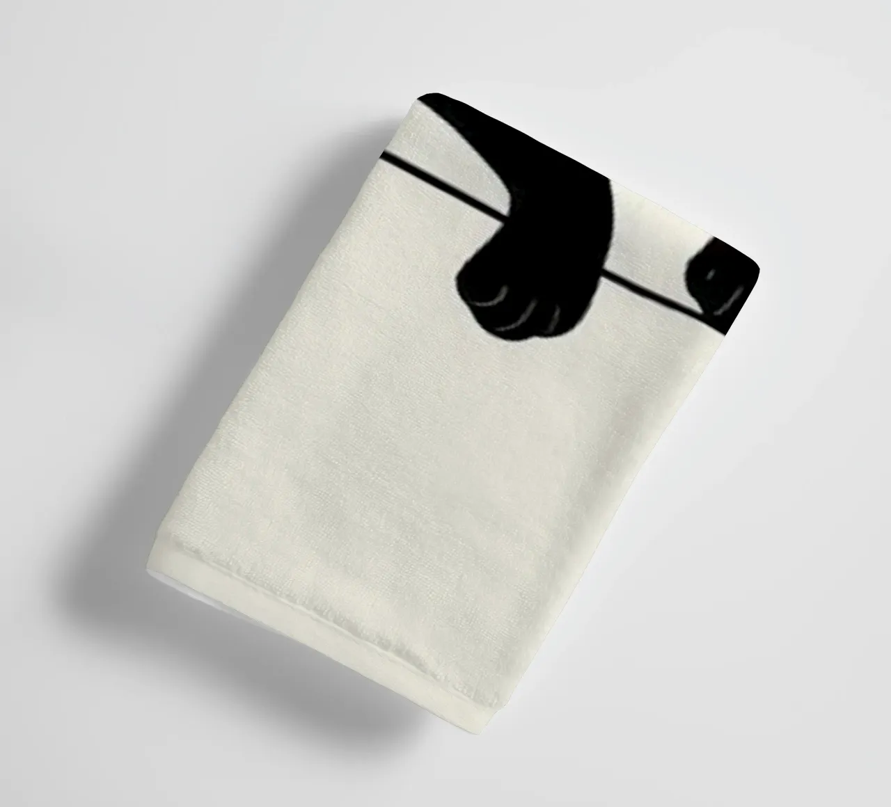 Bath time! towel by Art Center