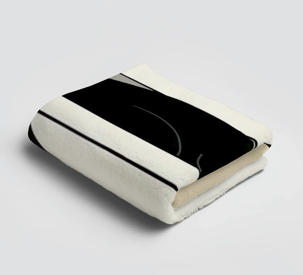 Bath time! towel by Art Center