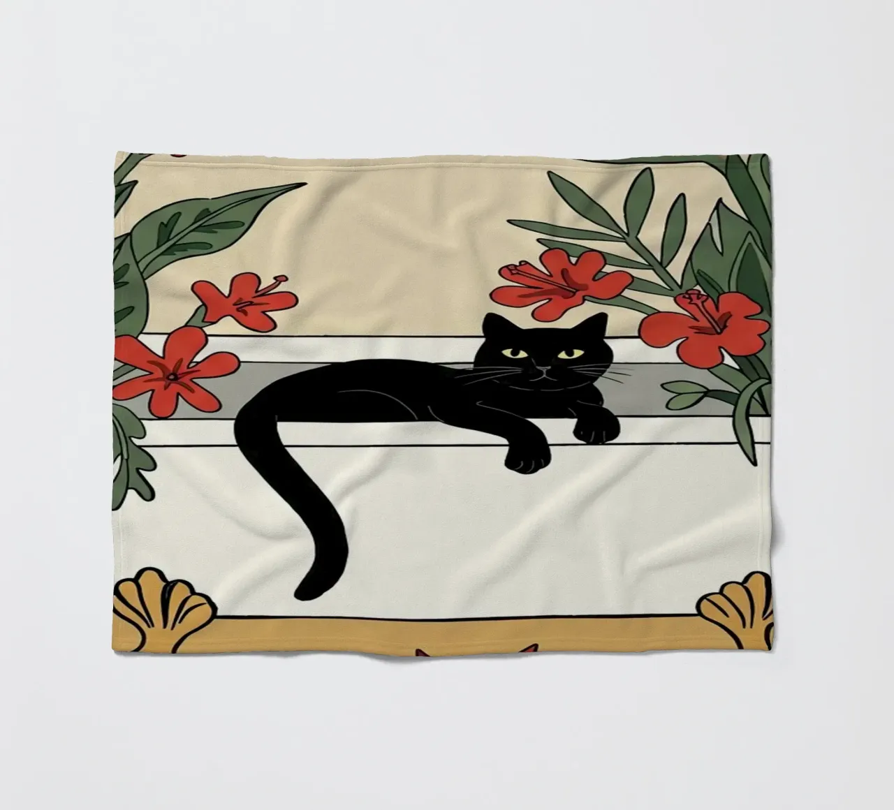 Badezeit! Fleecedecke von Art Center