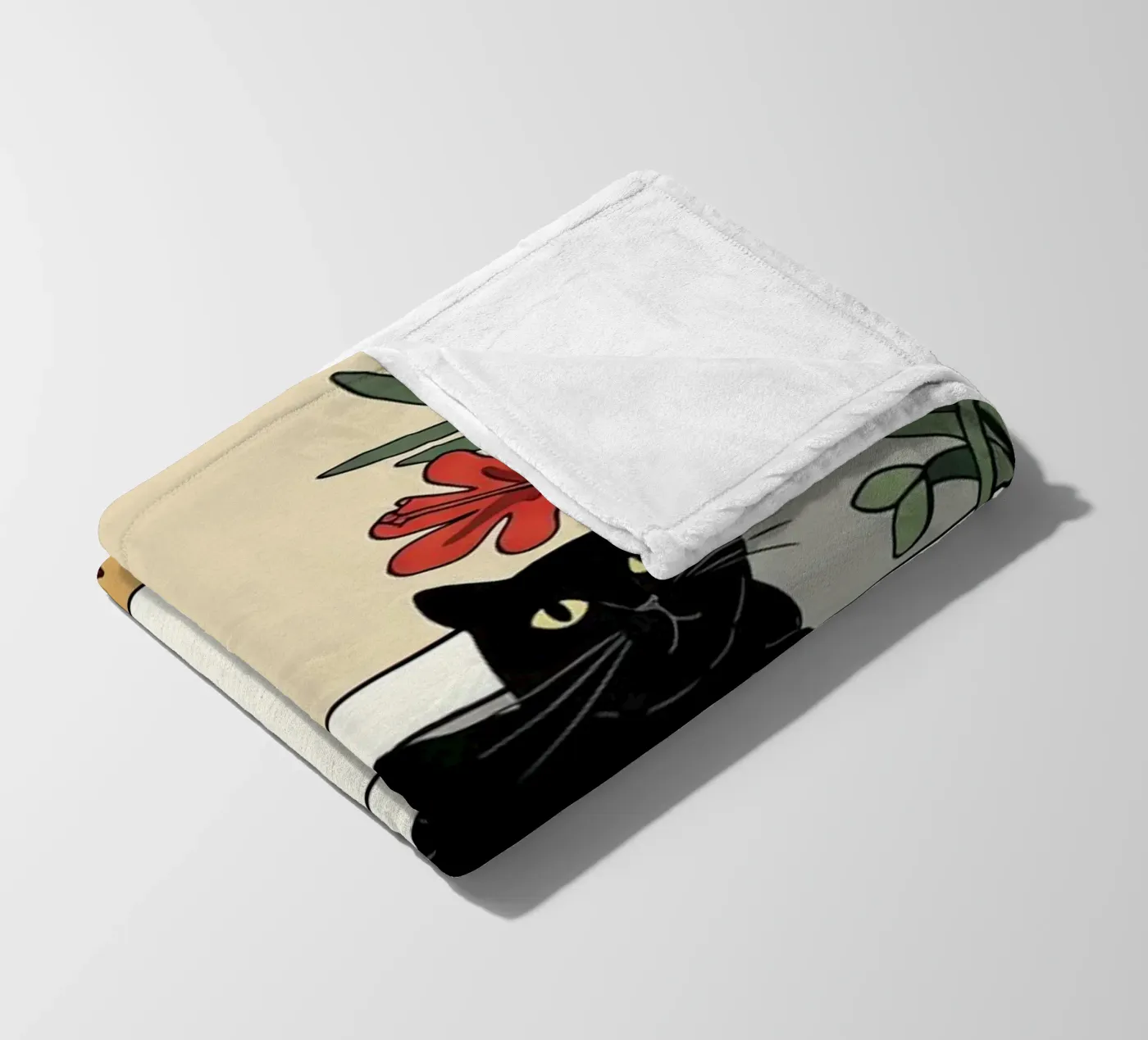 Badtijd! fleecedeken van Art Center