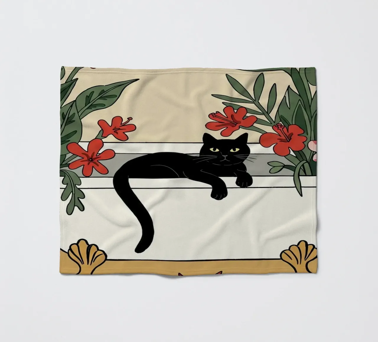 Badezeit! Fleecedecke von Art Center