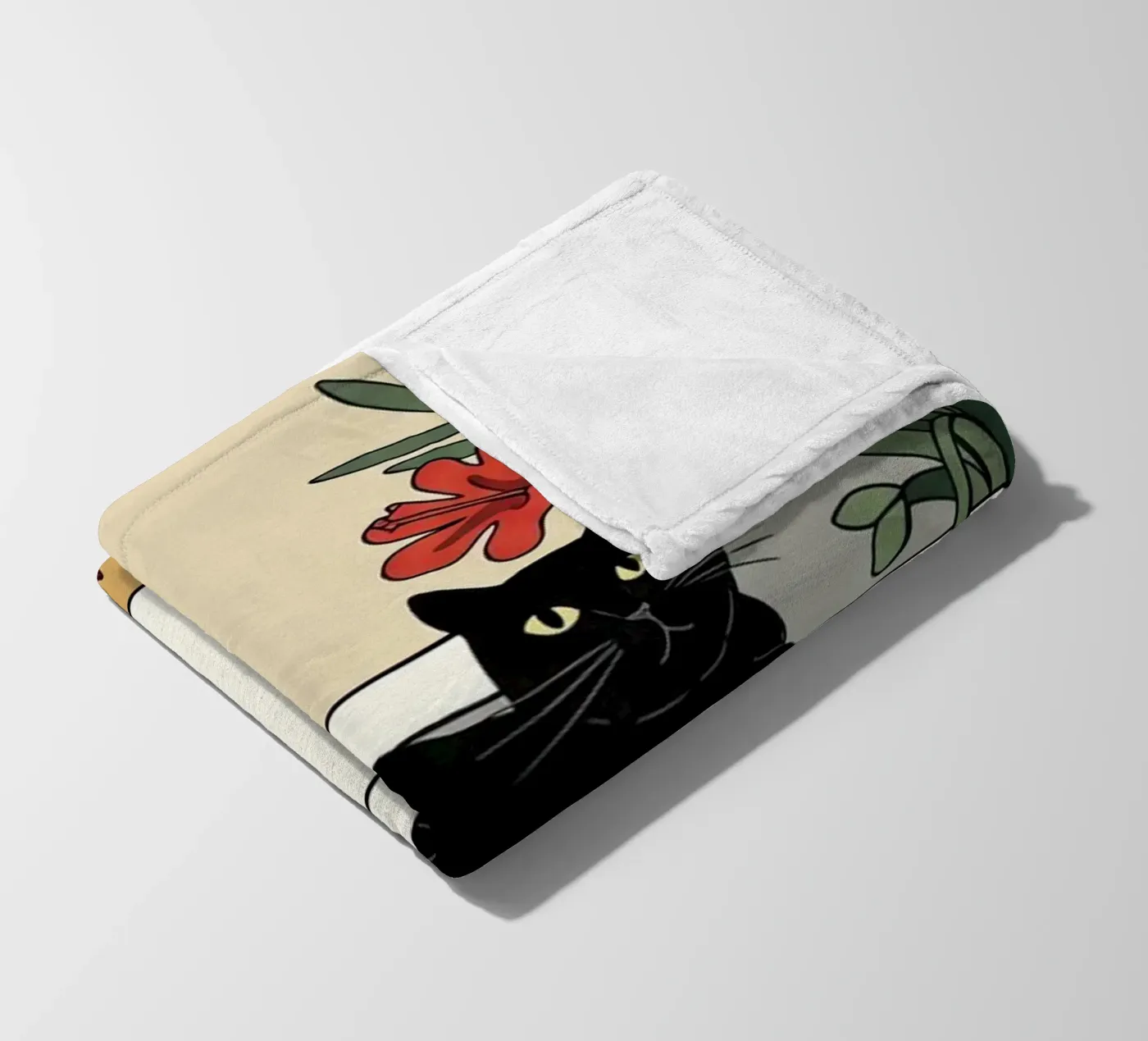 Badtijd! fleecedeken van Art Center