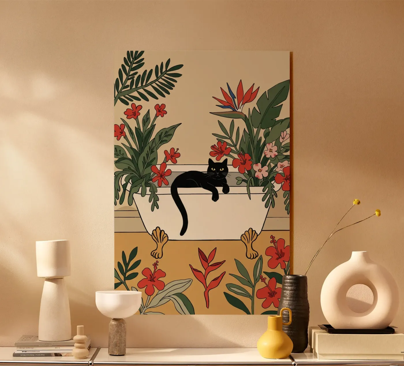 Bath time! plexiglass da Art Center