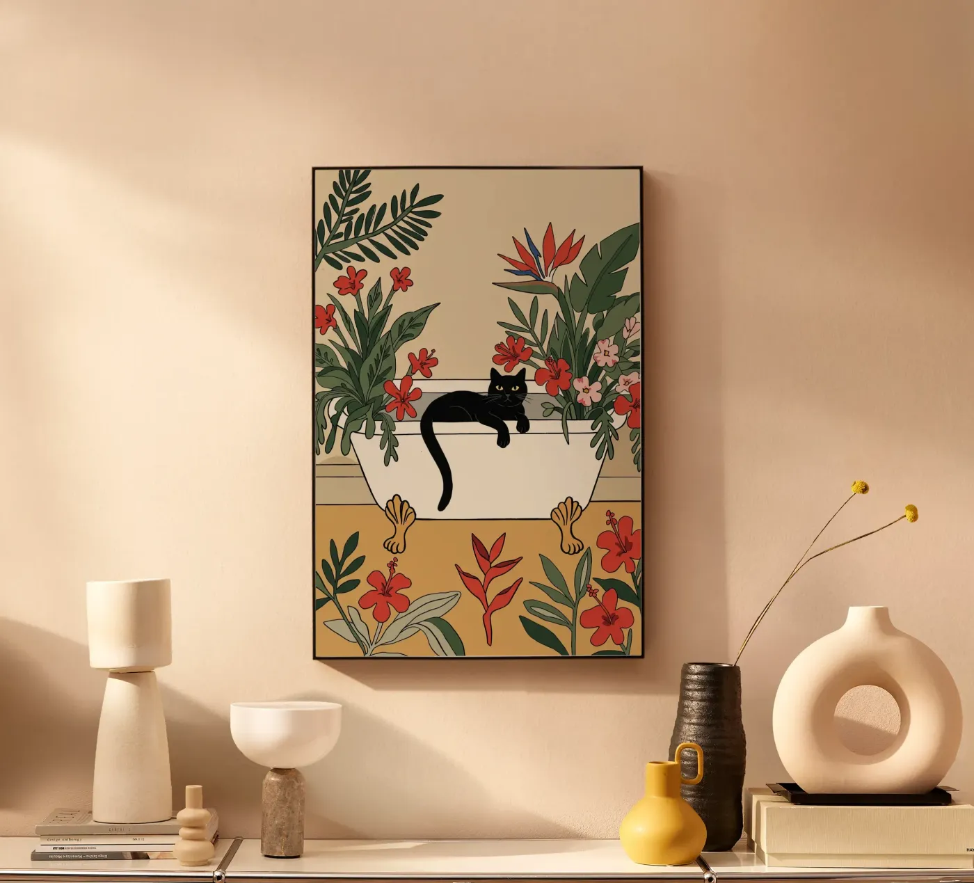 Bath time! forex plate by Art Center