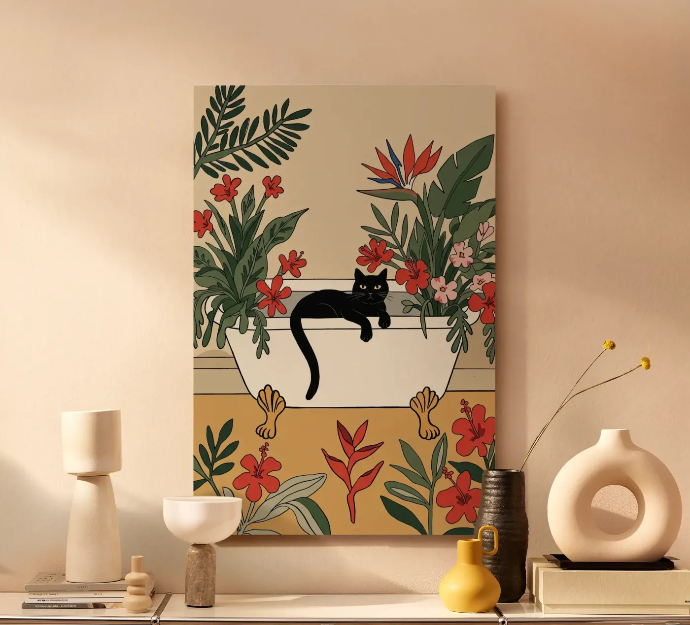 Bath time! forex plate by Art Center