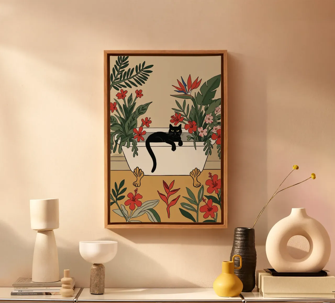 Bath time! tela da Art Center