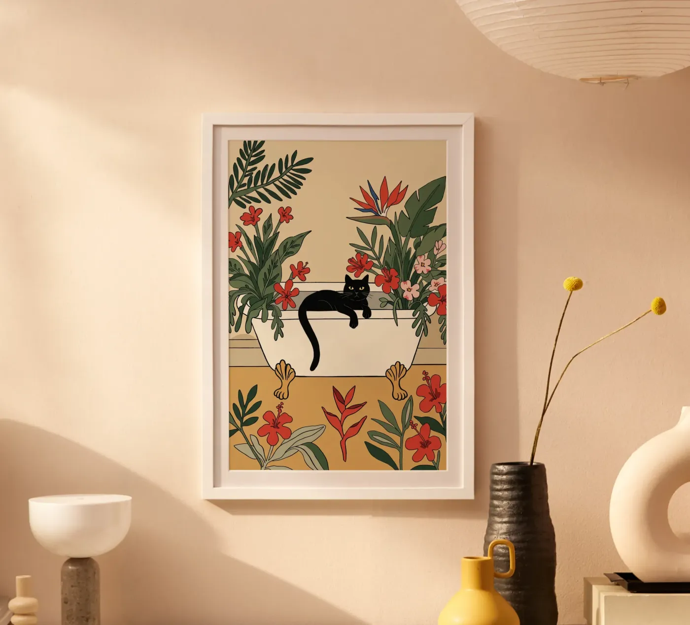 Bath time! poster by Art Center