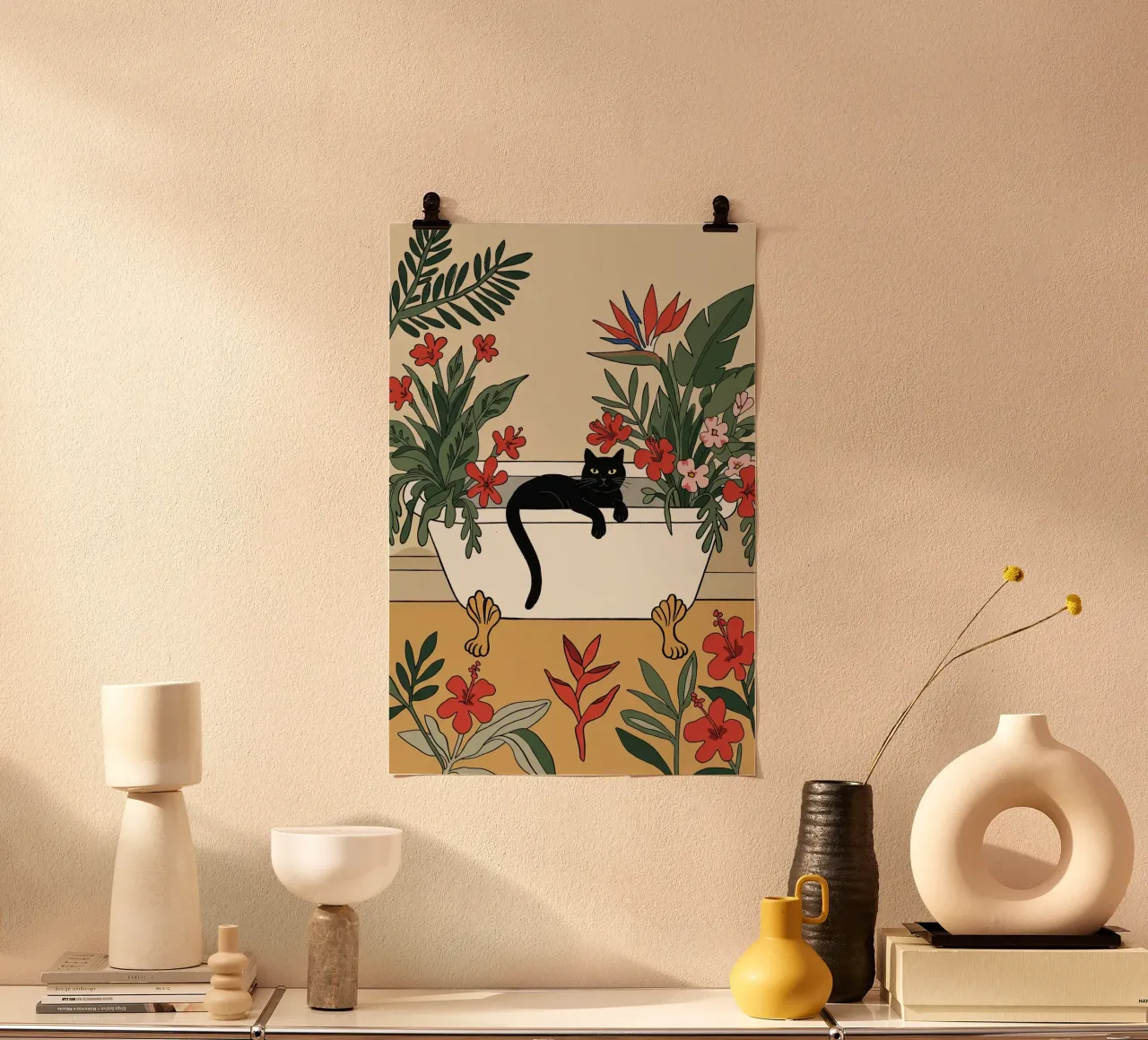 Bath time! poster da Art Center