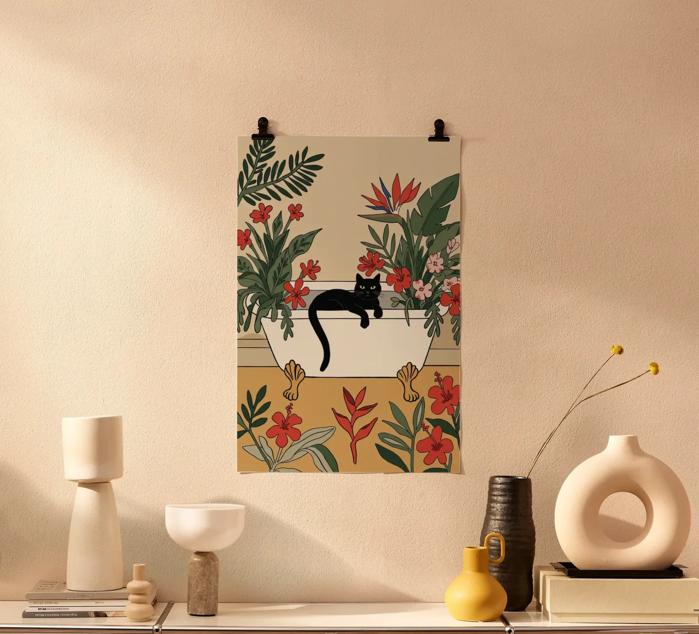 Bath time! poster by Art Center