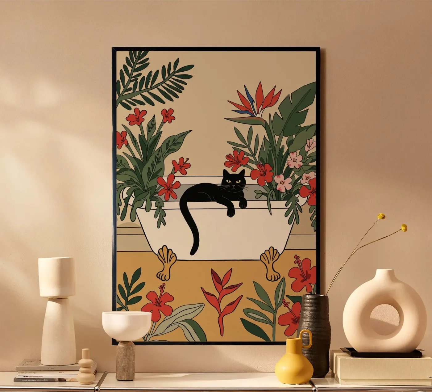 Bath time! poster by Art Center