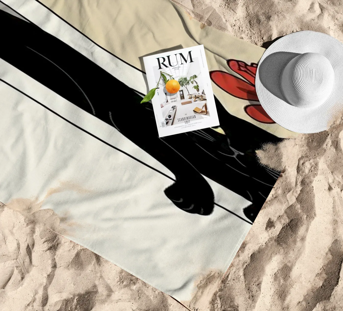 Bath time! beach towel by Art Center