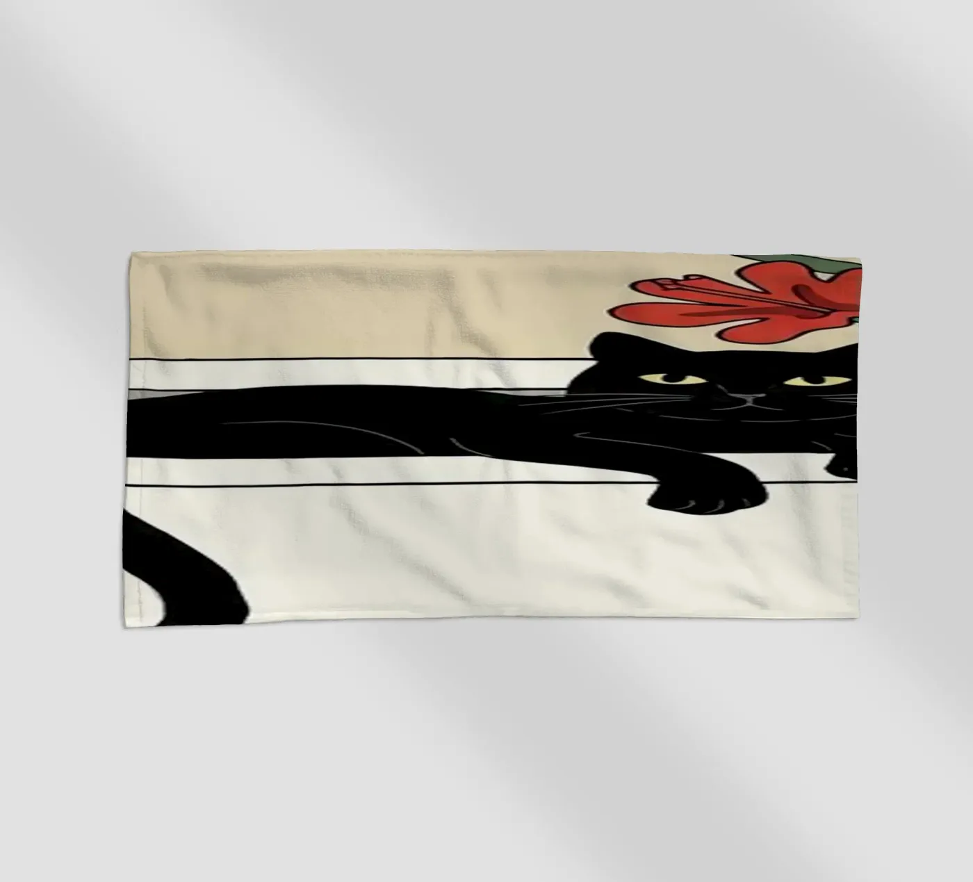 Bath time! beach towel by Art Center