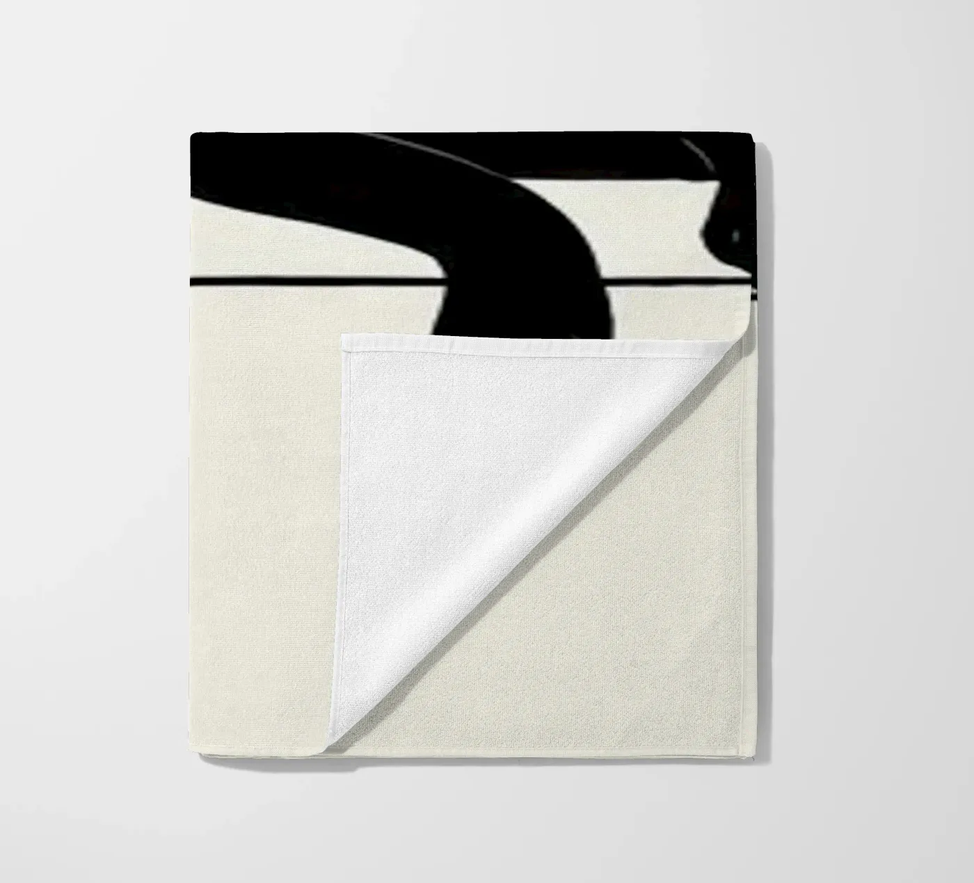 Bath time! beach towel by Art Center