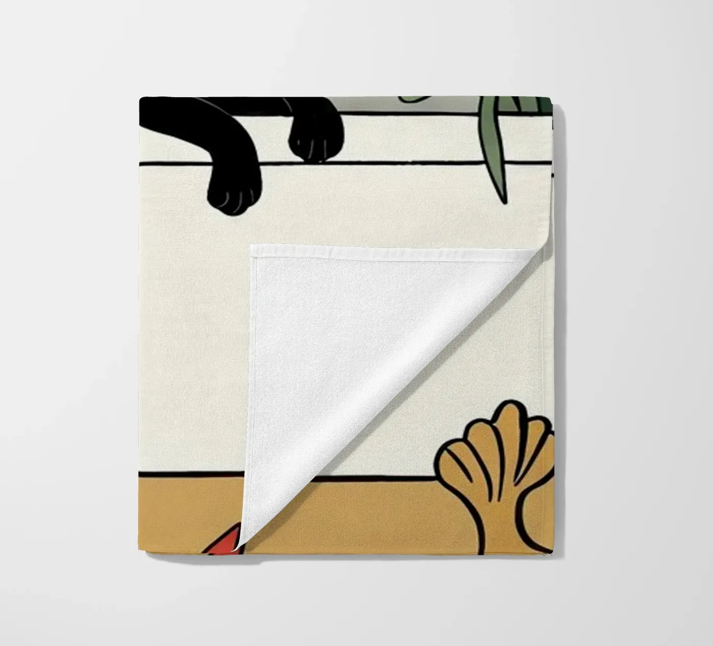 Bath time! telo mare da Art Center