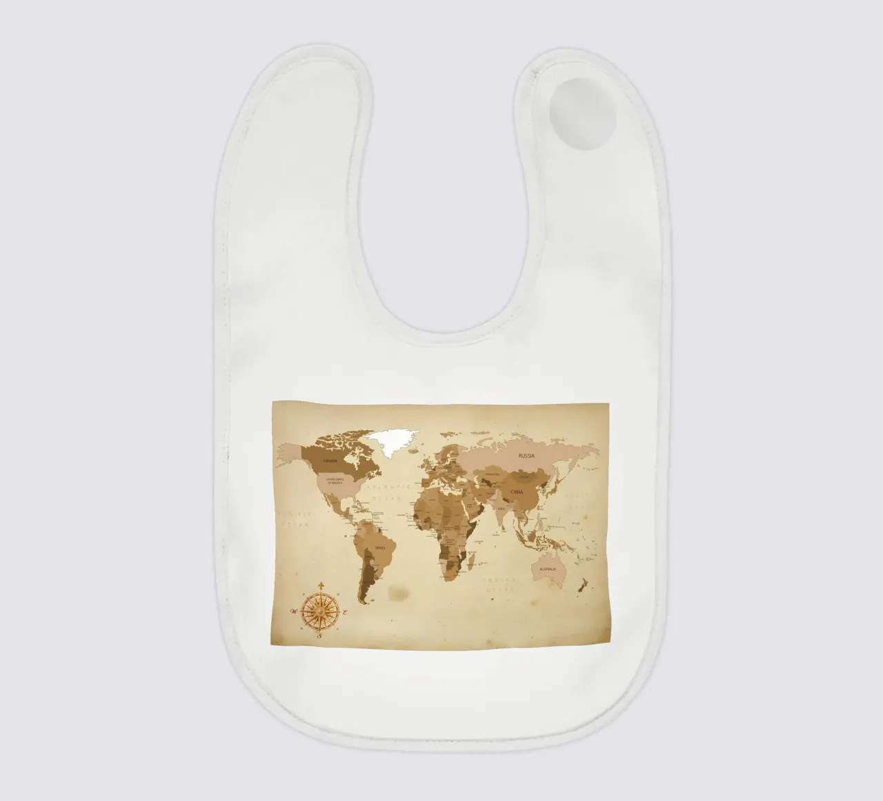 mappa del mondo bavaglino da Aiden Garcia