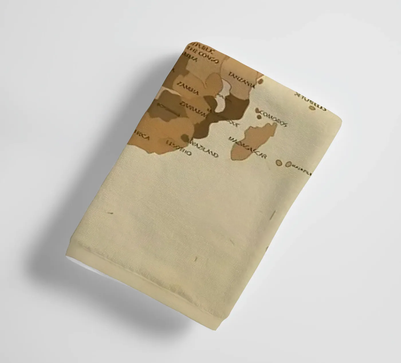 world map Handtuch von Aiden Garcia