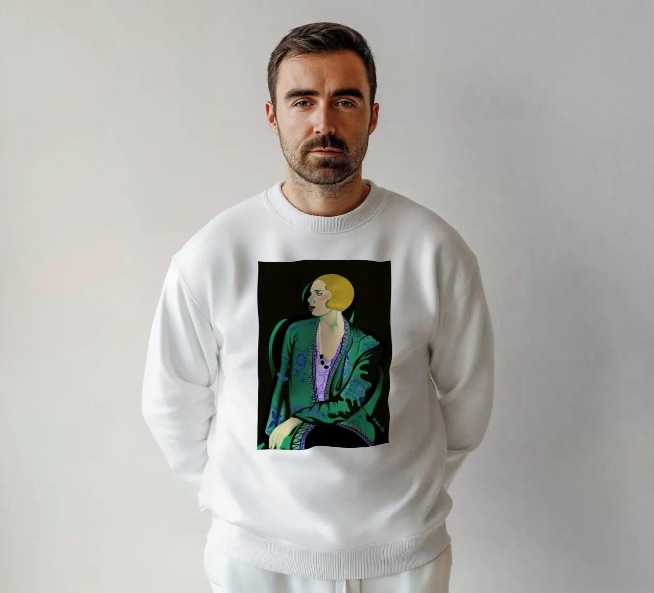 Tamene Lempiche felpa da Kika illu