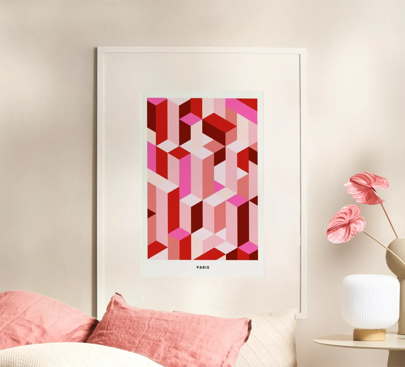 Paris poster by daylight design studio