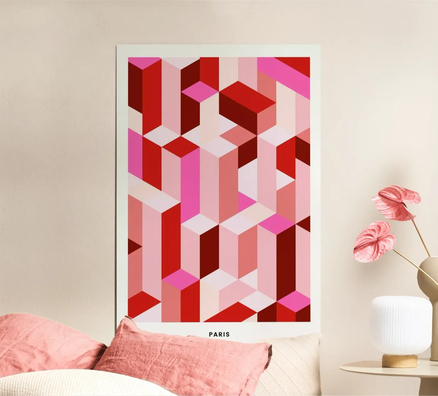 Paris poster by daylight design studio