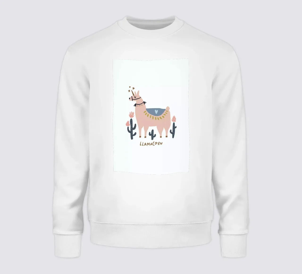 Llamacorn felpa da Little Flourishes