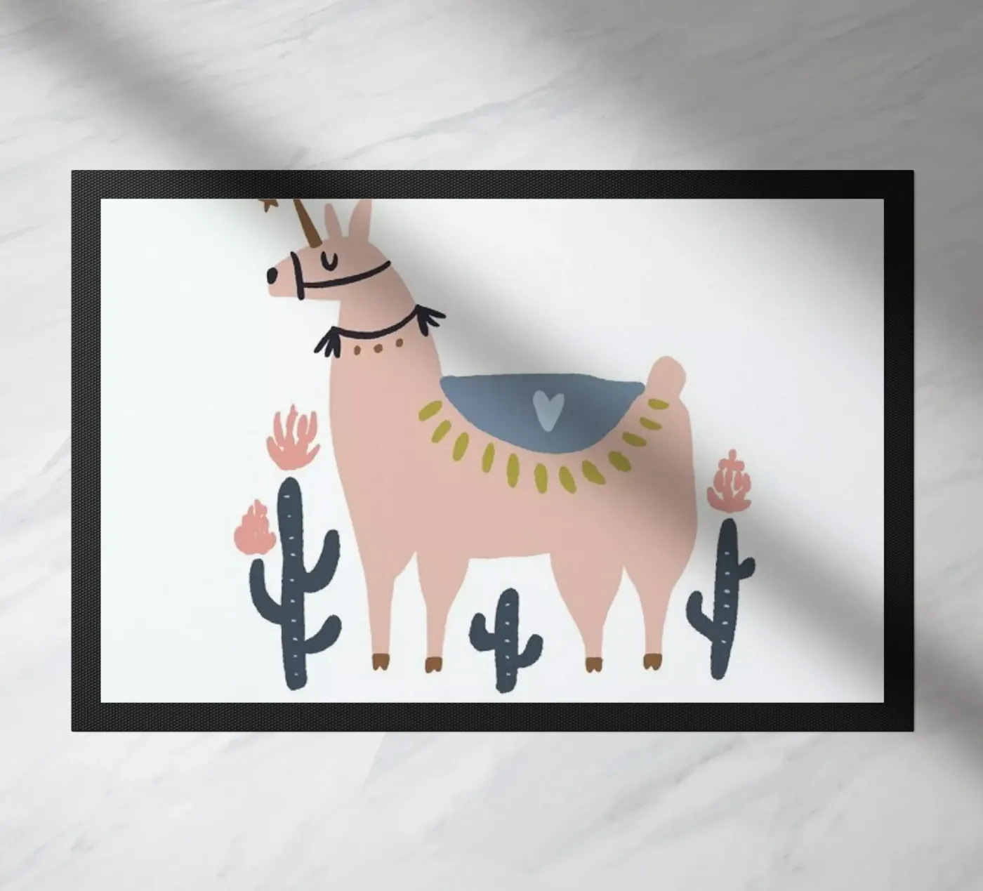 Llamacorn zerbino da Little Flourishes