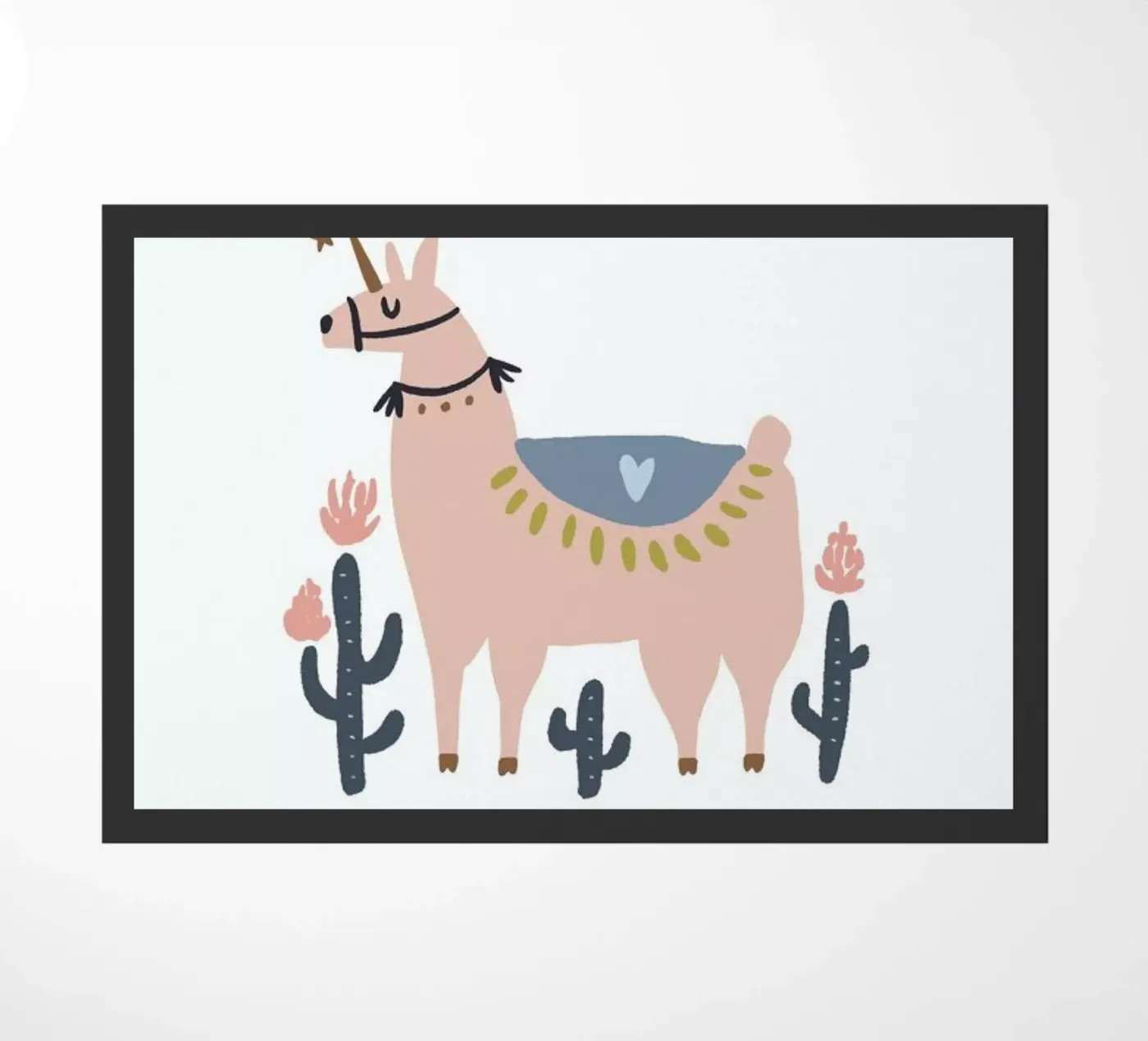 Llamacorn zerbino da Little Flourishes