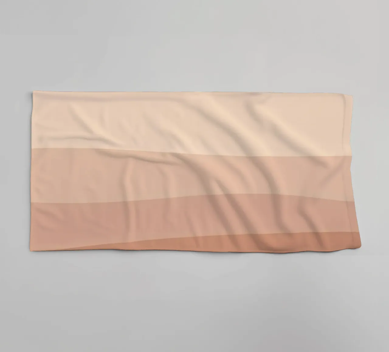AbstractMoon Mountain Tree towel by Bartosz Powalka