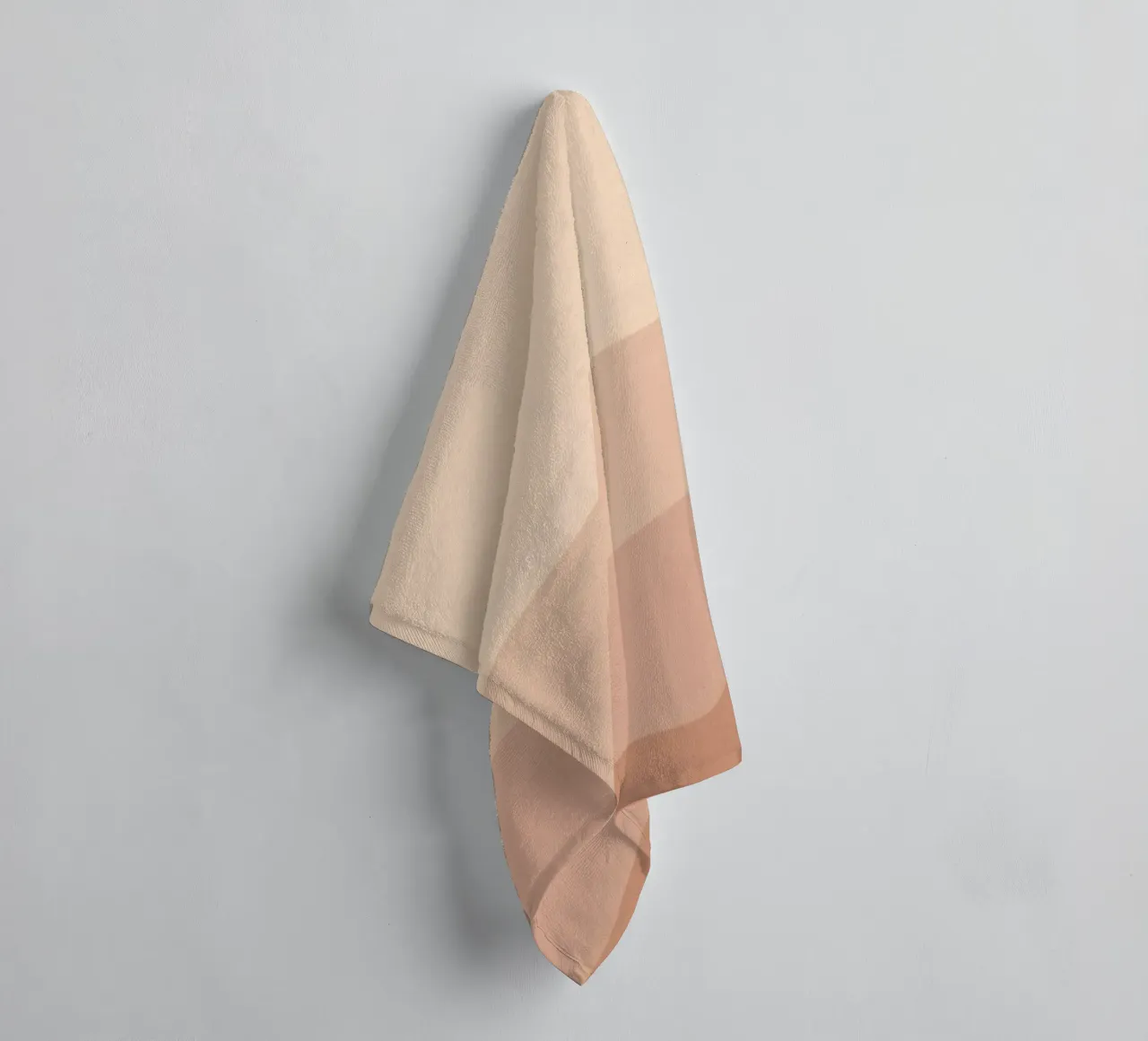 AbstractMoon Mountain Tree towel by Bartosz Powalka