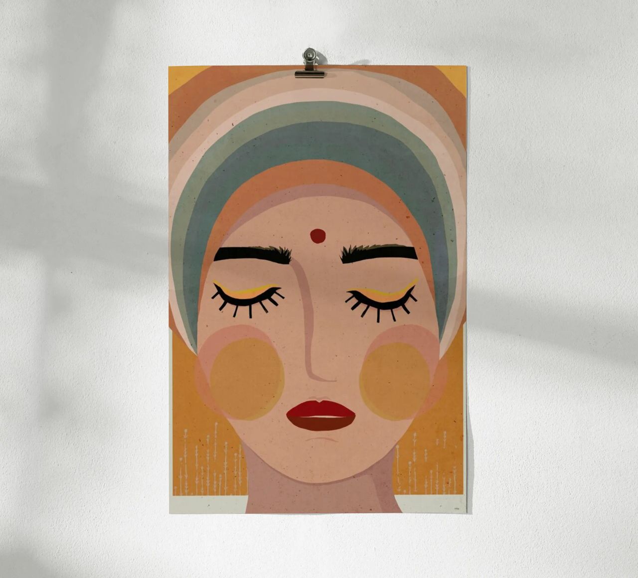 Shakti poster by treechild