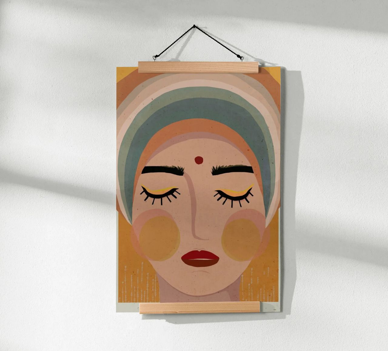 Shakti poster by treechild