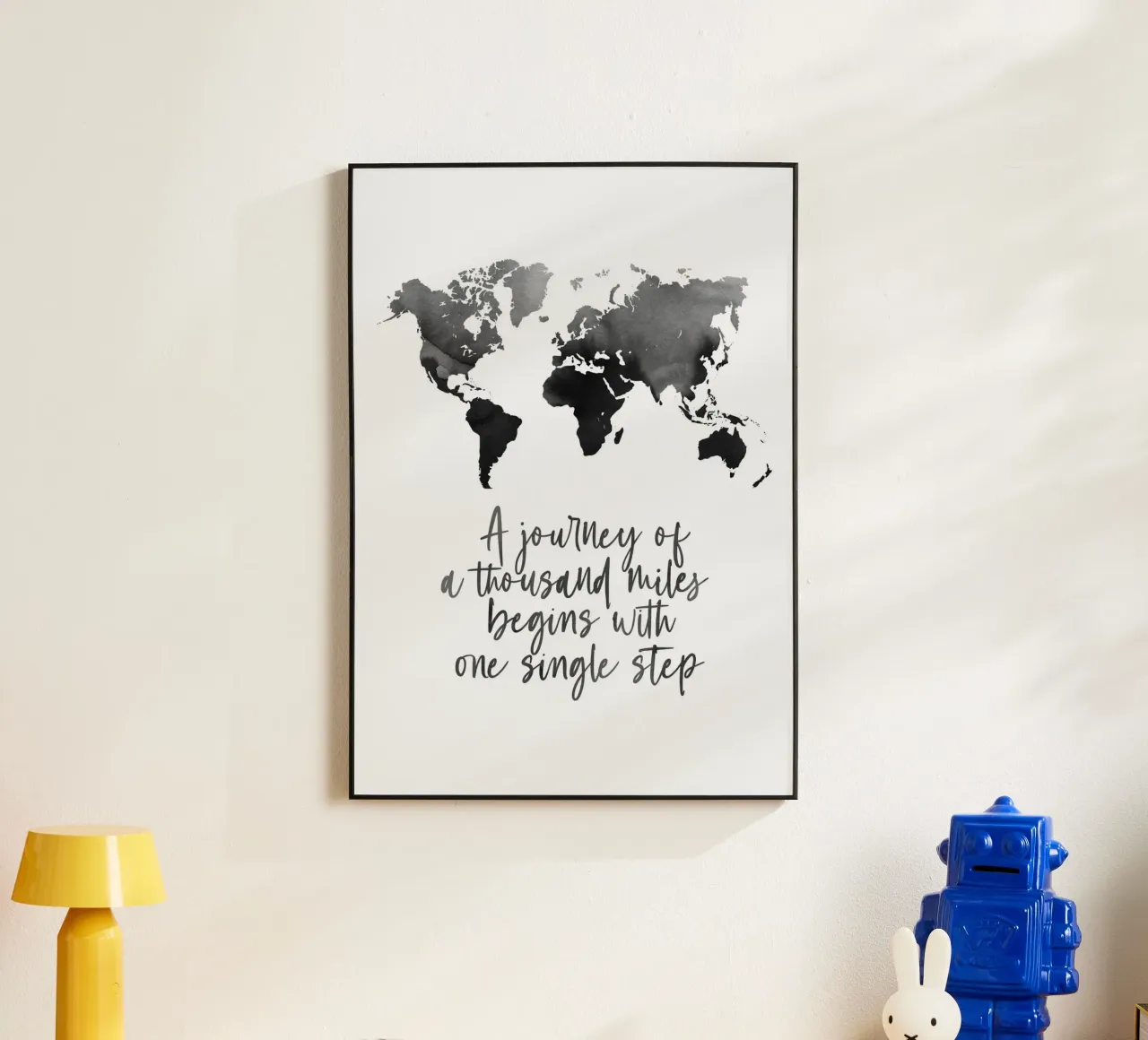 A thousand miles alluminio dibond da BAINAI QUOTES
