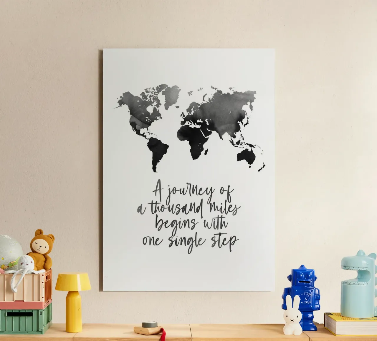 A thousand miles alluminio dibond da BAINAI QUOTES