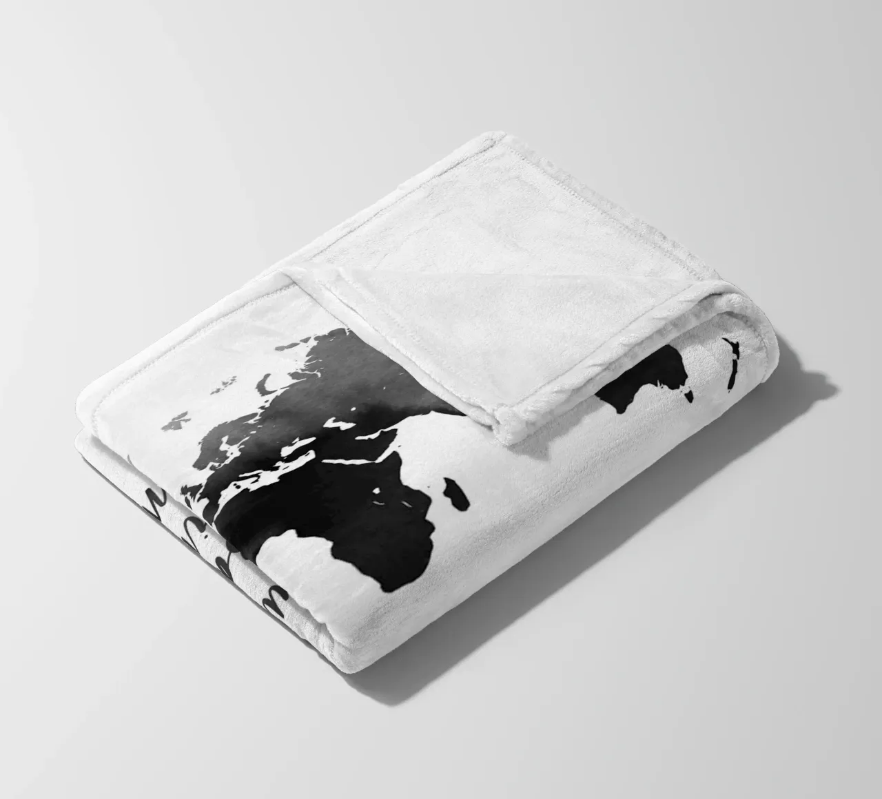 A thousand miles coperta in pile da BAINAI QUOTES