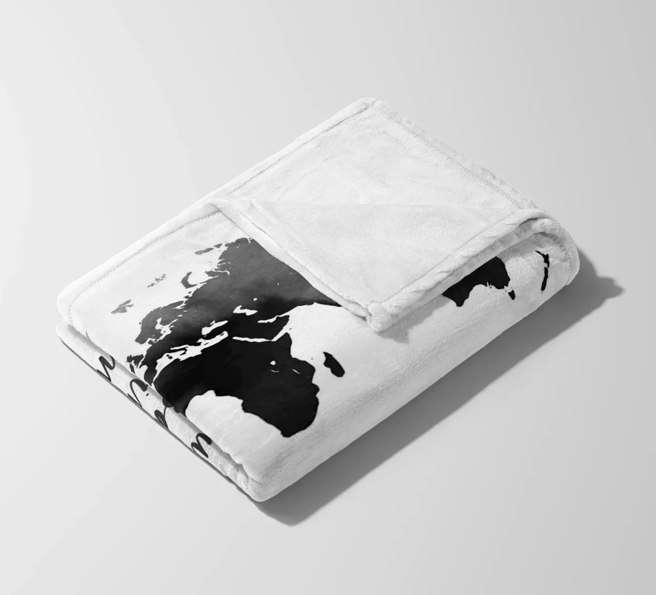 A thousand miles coperta in pile da BAINAI QUOTES