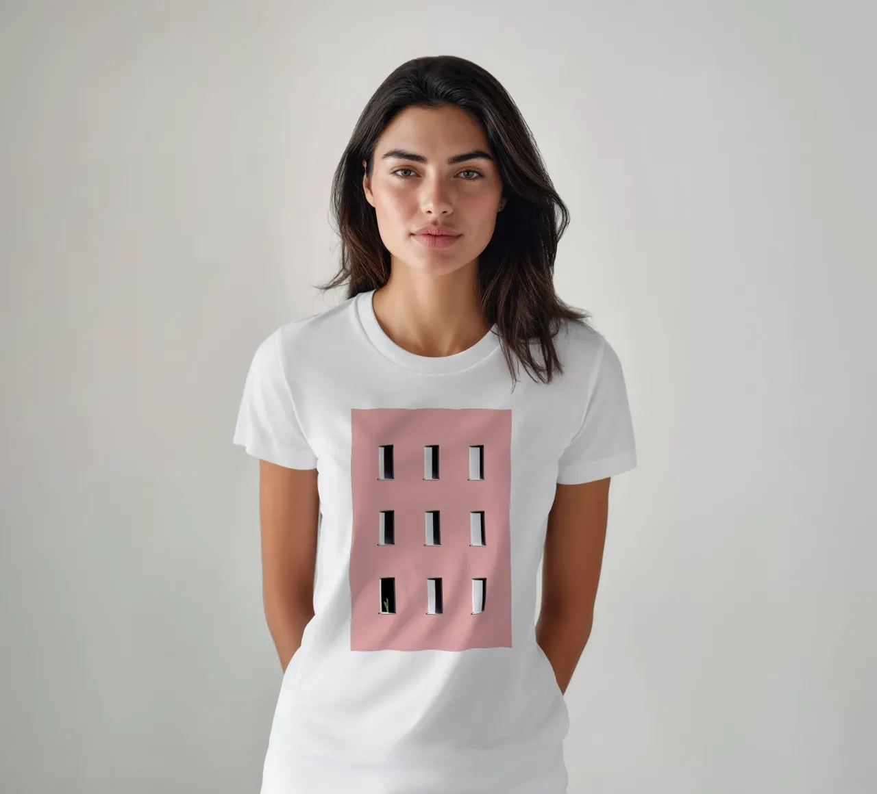 Sunbathing Cactus t-shirt da Rupert Höller