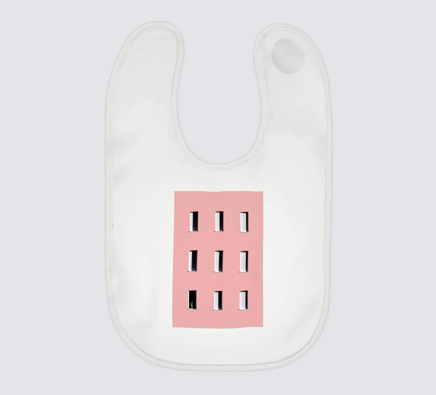 Sunbathing Cactus Babylätzchen von Rupert Höller