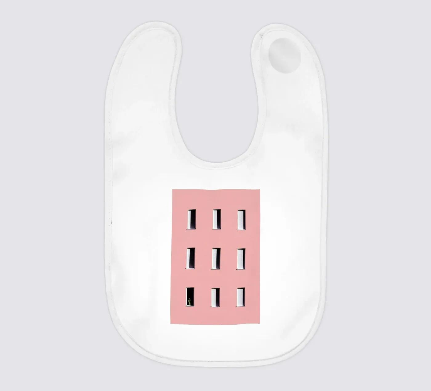 Sunbathing Cactus Babylätzchen von Rupert Höller