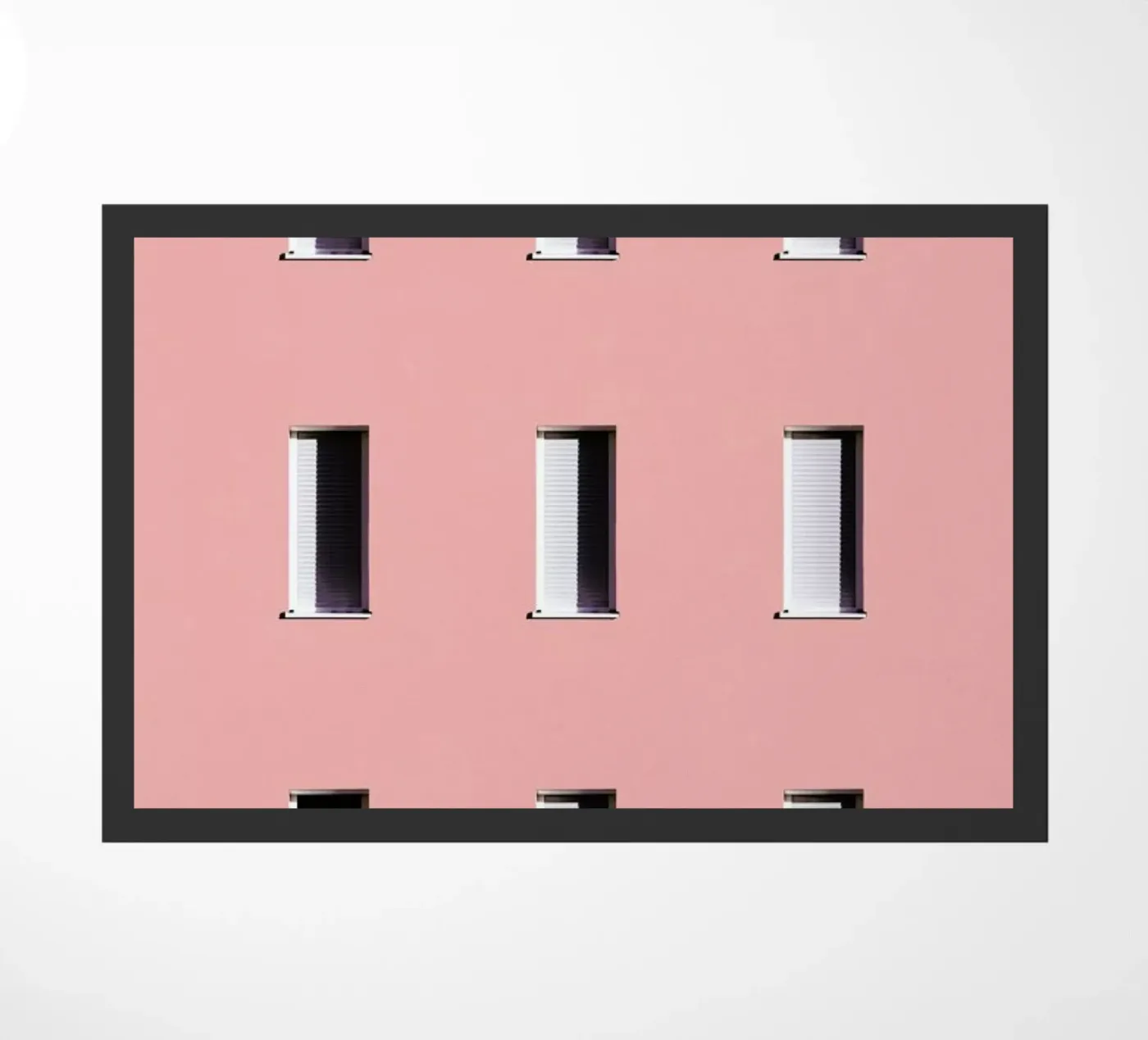 Sunbathing Cactus paillasson de Rupert Höller