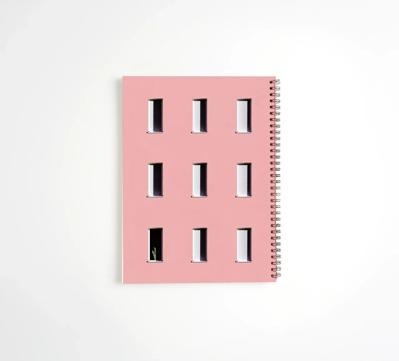 Sunbathing Cactus spiral notebook by Rupert Höller