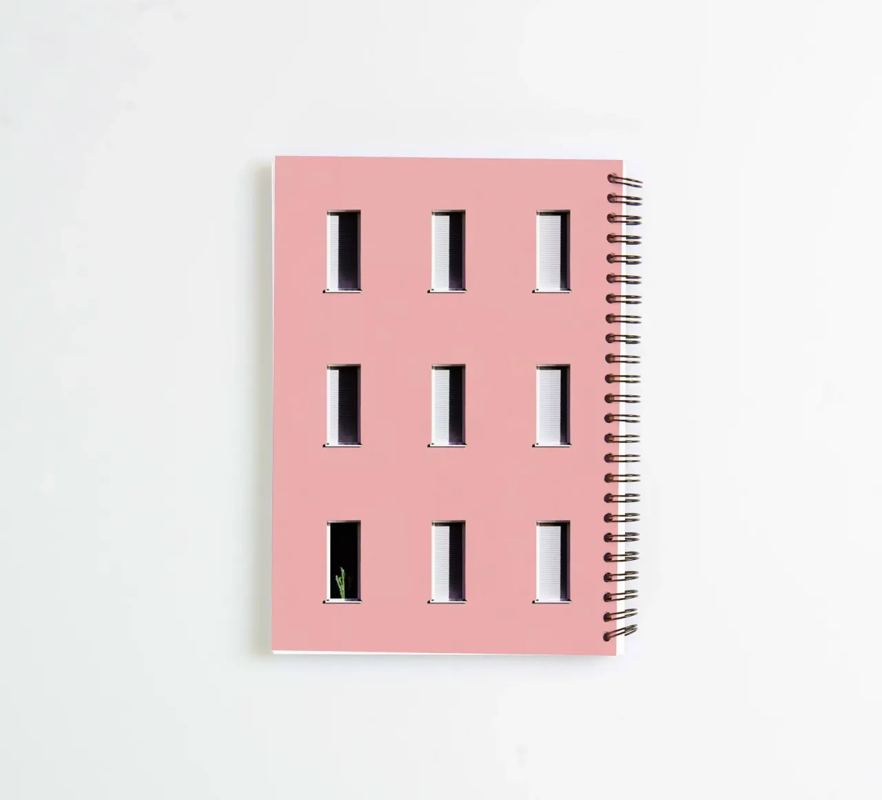 Sunbathing Cactus spiral notebook by Rupert Höller