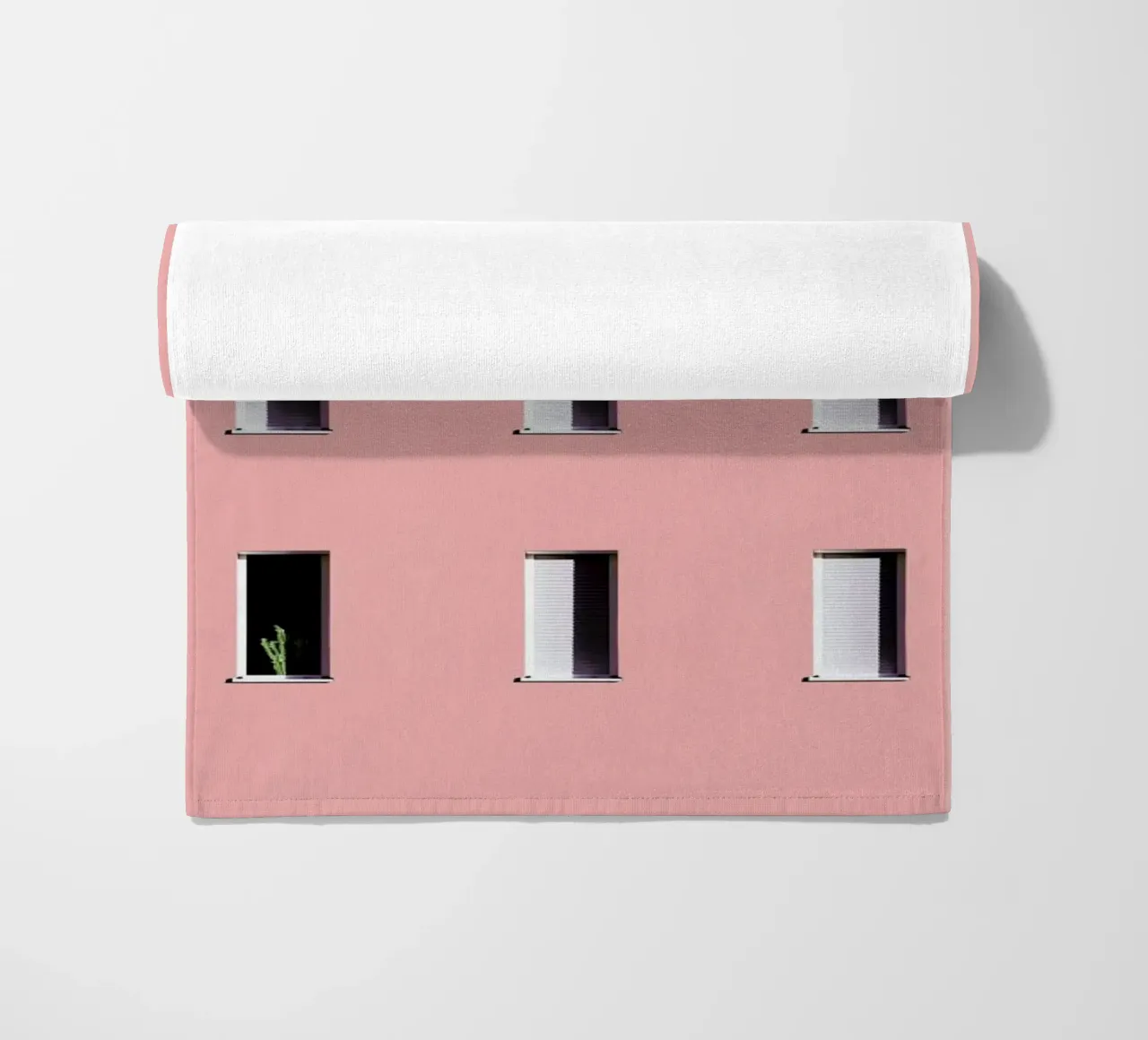 Sunbathing Cactus telo mare da Rupert Höller