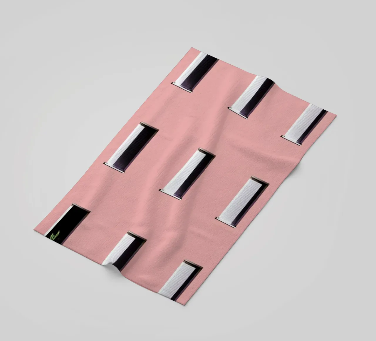 Sunbathing Cactus telo mare da Rupert Höller