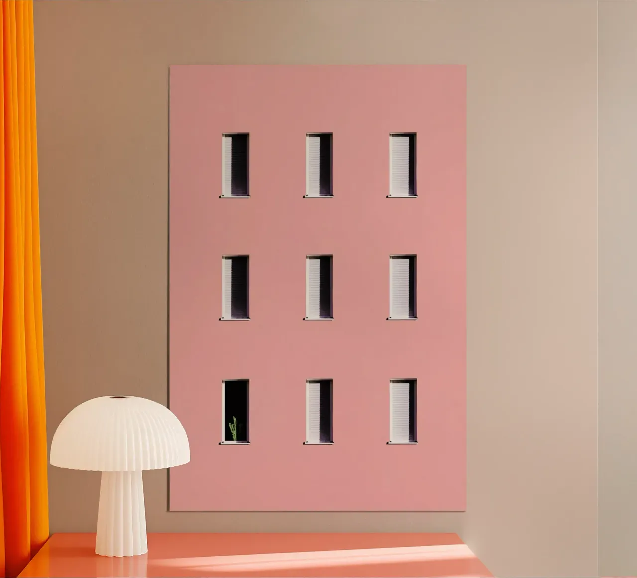 Sunbathing Cactus poster da Rupert Höller